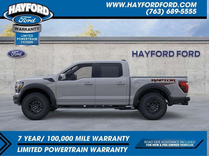 2026 Ford F-150 Raptor