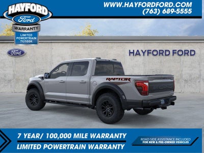 2026 Ford F-150 Raptor