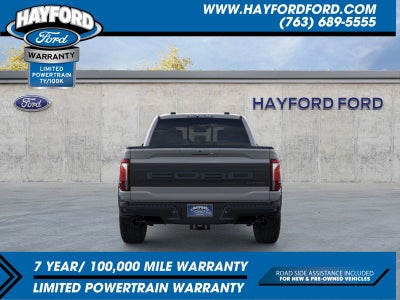 2026 Ford F-150 Raptor