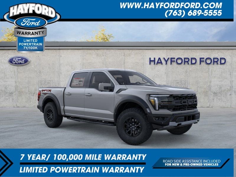 2026 Ford F-150 Raptor