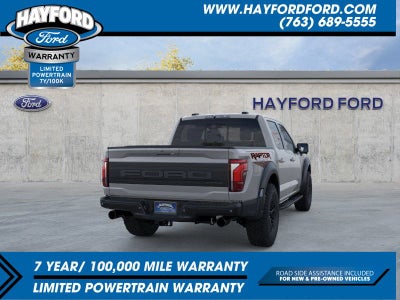 2026 Ford F-150 Raptor