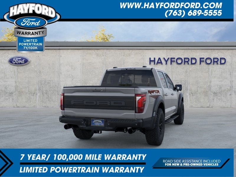 2026 Ford F-150 Raptor