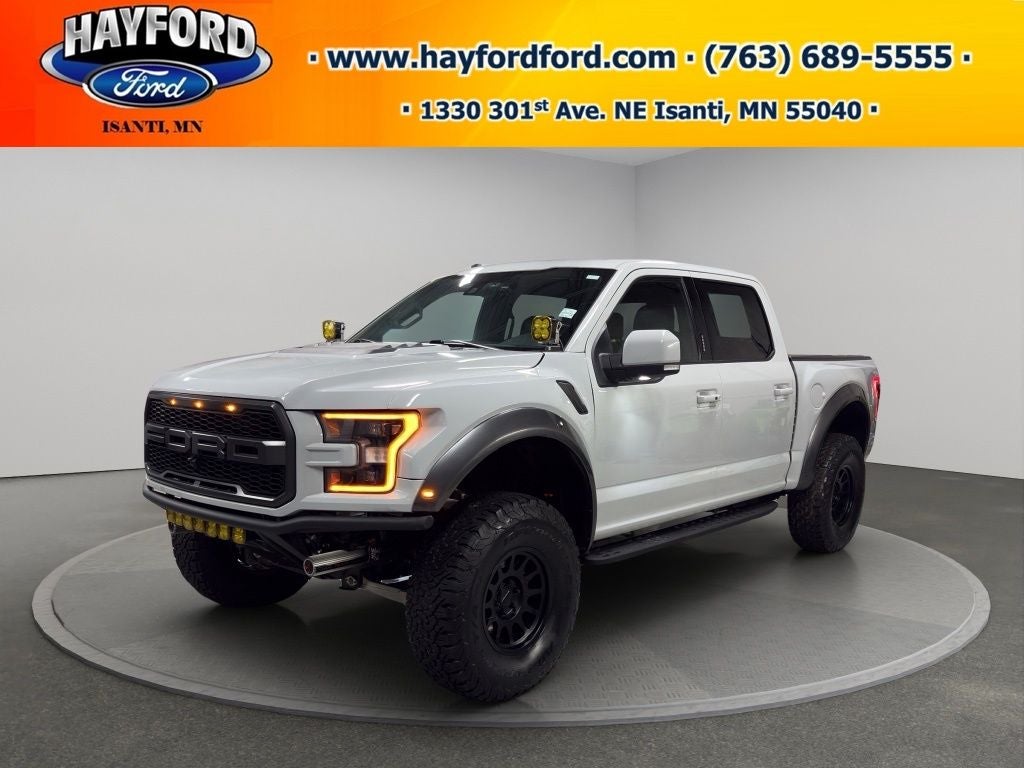 2017 Ford F-150 Raptor