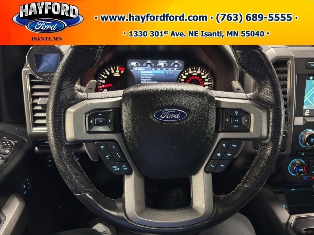 2017 Ford F-150 Raptor
