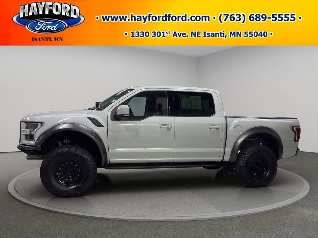 2017 Ford F-150 Raptor