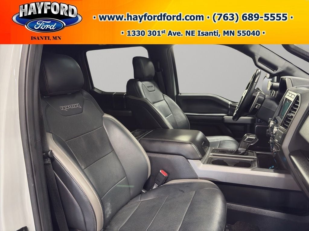2017 Ford F-150 Raptor