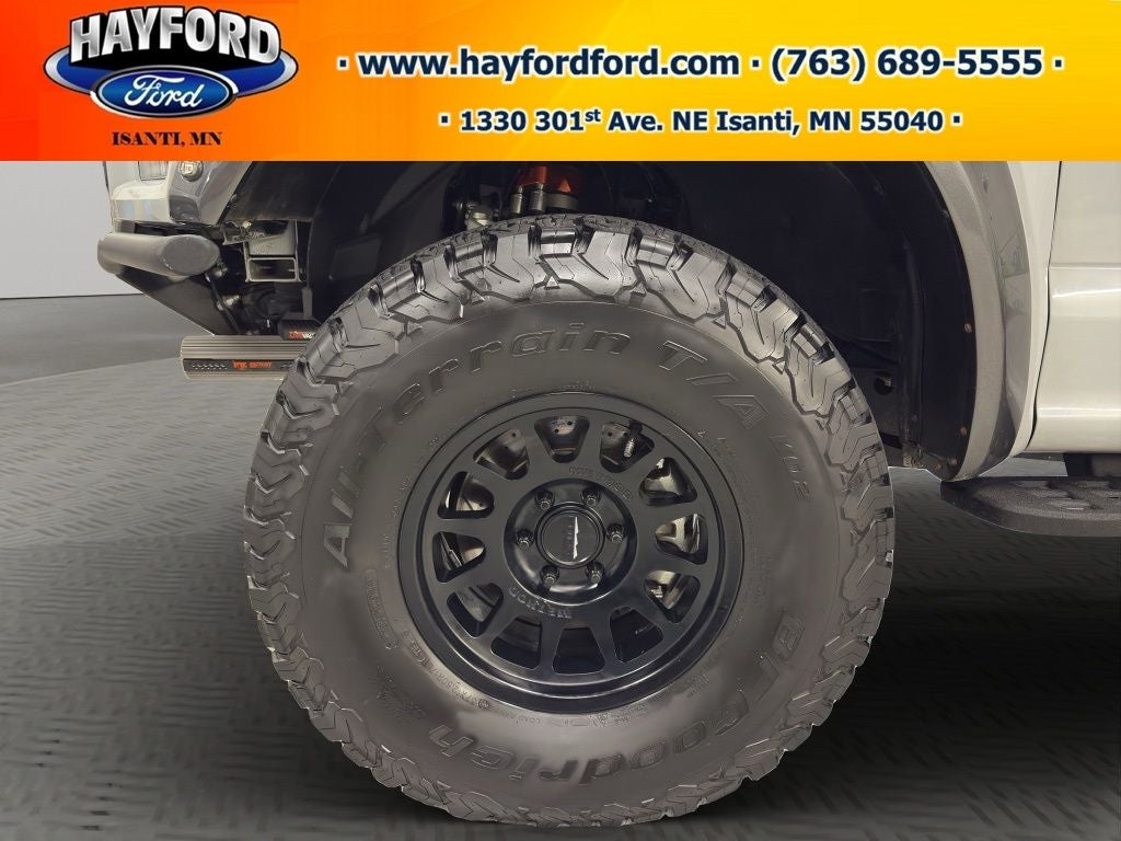 2017 Ford F-150 Raptor
