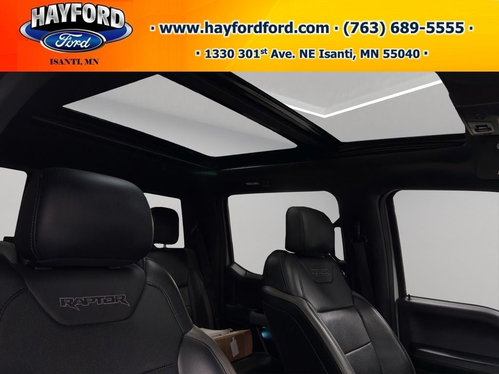 2017 Ford F-150 Raptor
