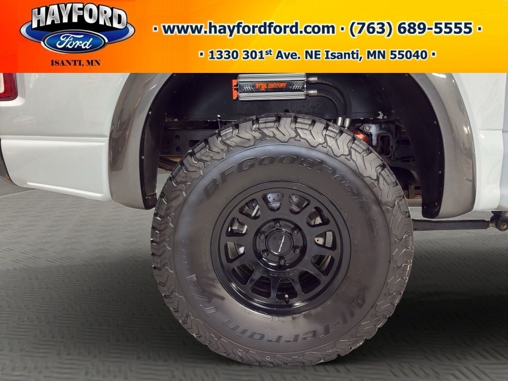 2017 Ford F-150 Raptor