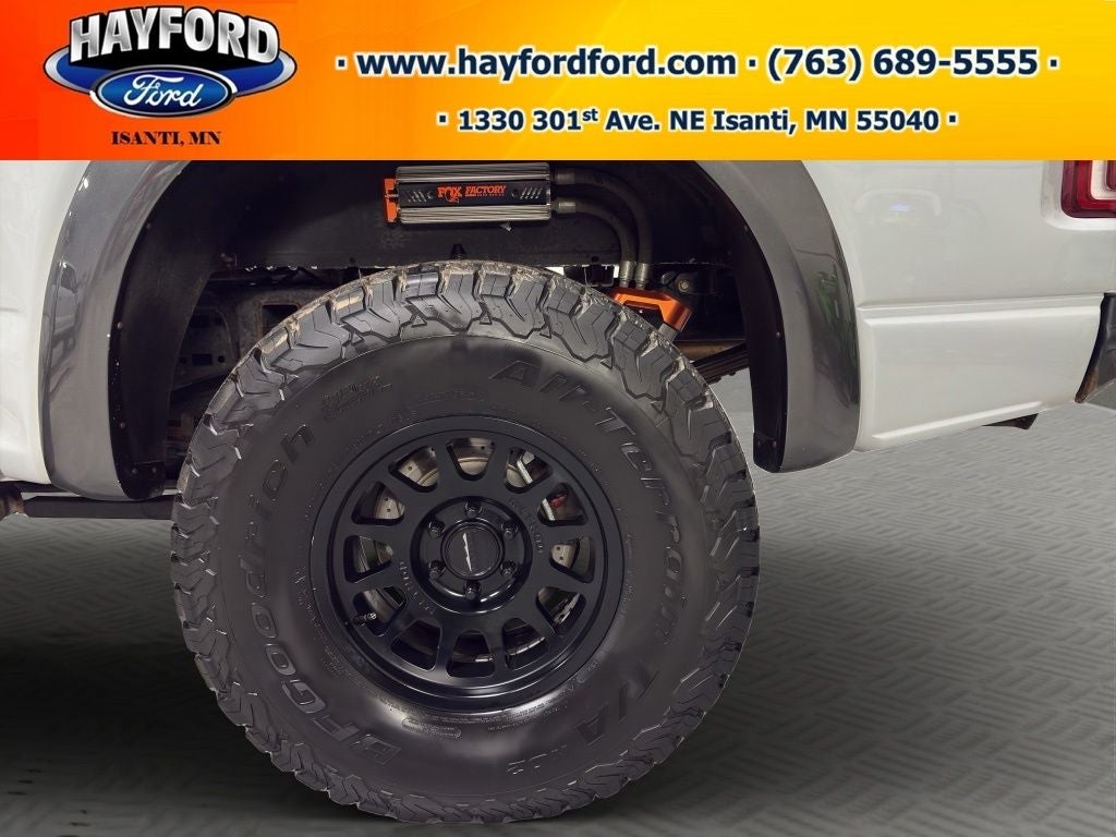 2017 Ford F-150 Raptor
