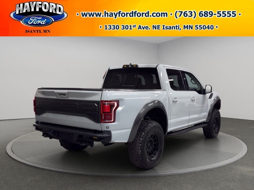 2017 Ford F-150 Raptor