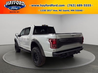 2017 Ford F-150 Raptor