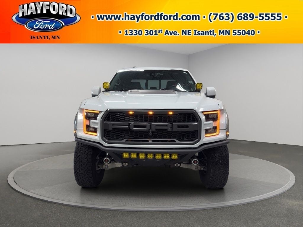 2017 Ford F-150 Raptor