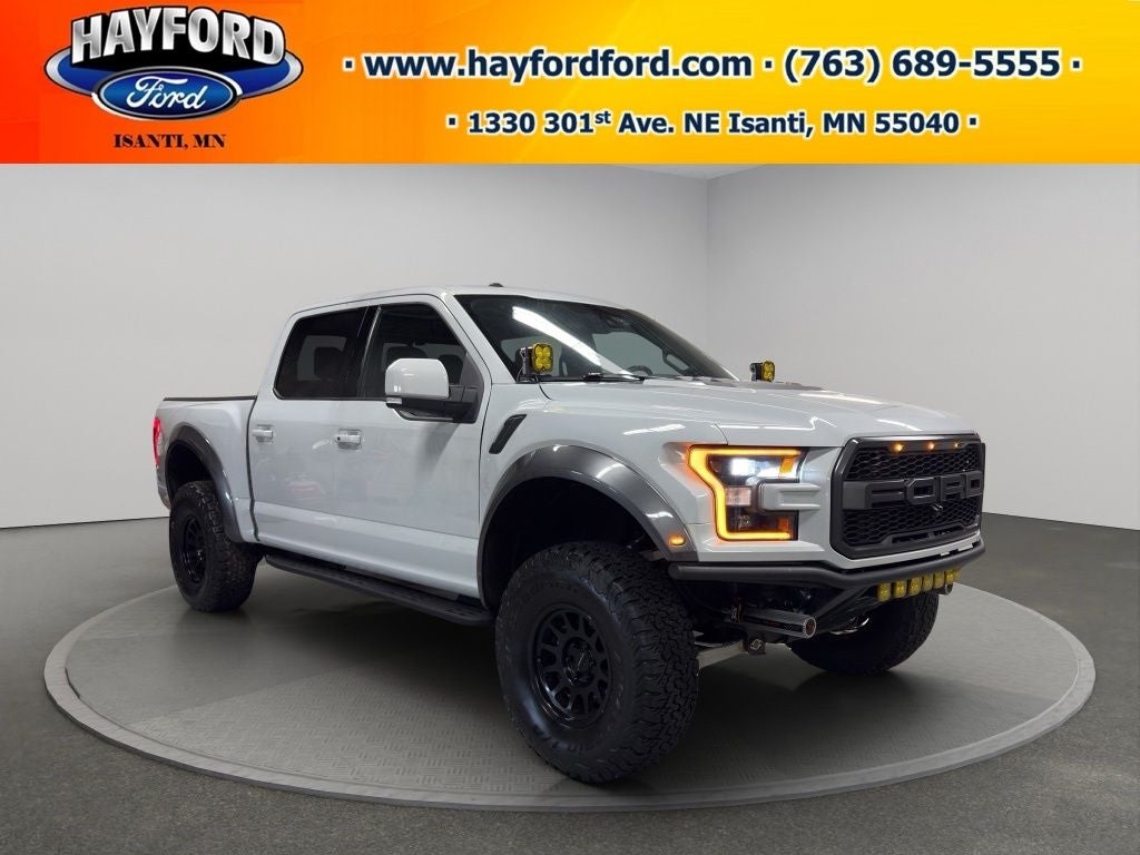 2017 Ford F-150 Raptor