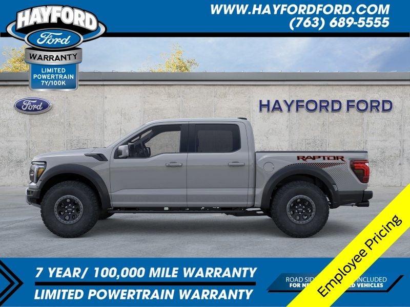 2026 Ford F-150 Raptor