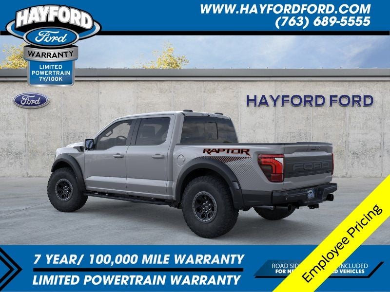 2026 Ford F-150 Raptor