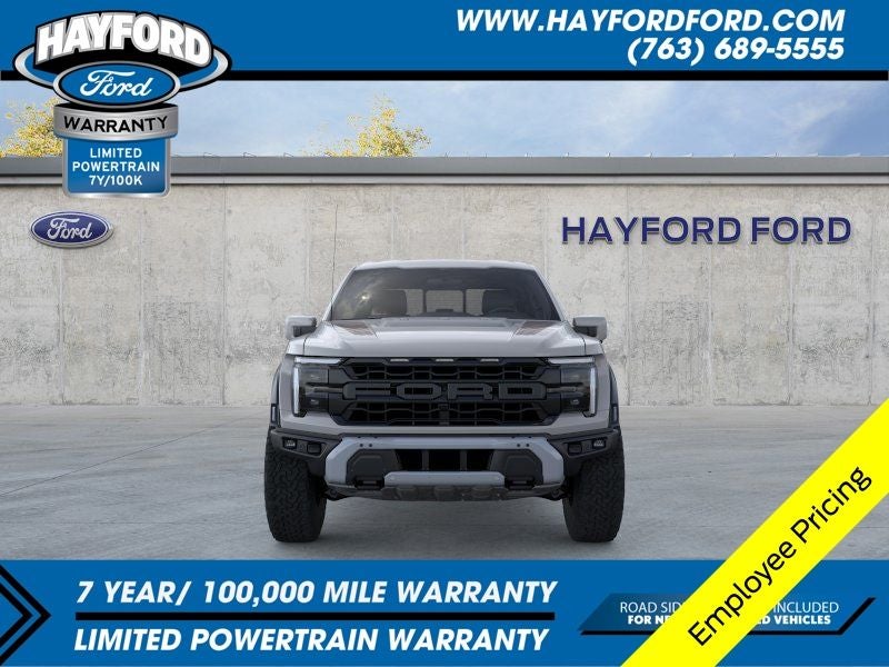2026 Ford F-150 Raptor