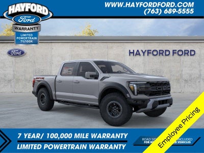 2026 Ford F-150 Raptor