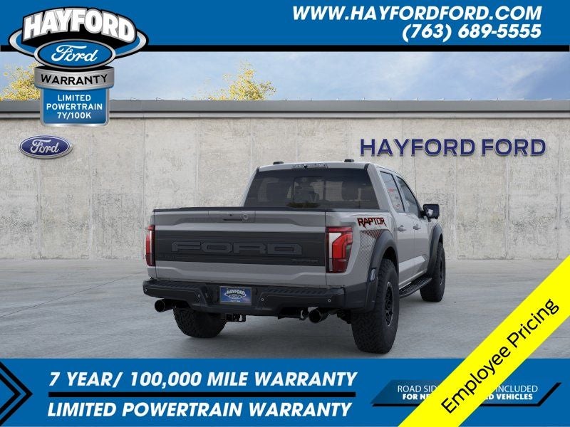 2026 Ford F-150 Raptor