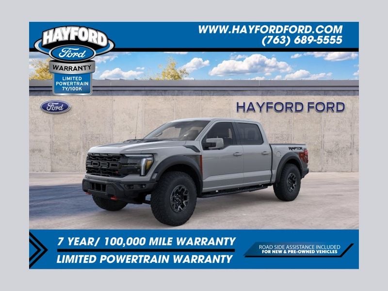 2026 Ford F-150 Raptor R