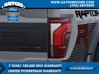 2026 Ford F-150 Raptor R