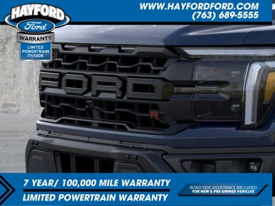 2026 Ford F-150 Raptor