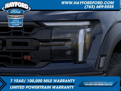 2026 Ford F-150 Raptor