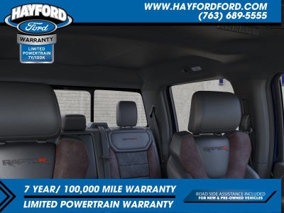 2026 Ford F-150 Raptor