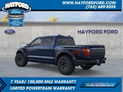 2026 Ford F-150 Raptor