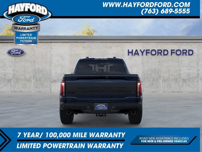 2026 Ford F-150 Raptor