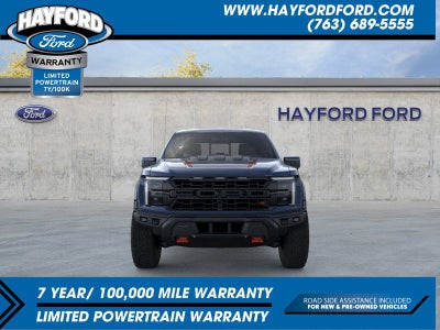 2026 Ford F-150 Raptor