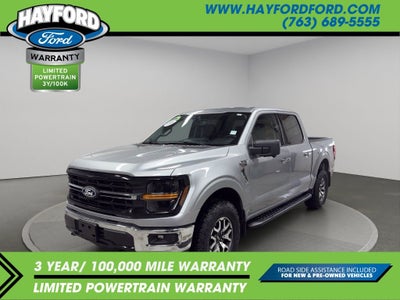 2024 Ford F-150 XLT