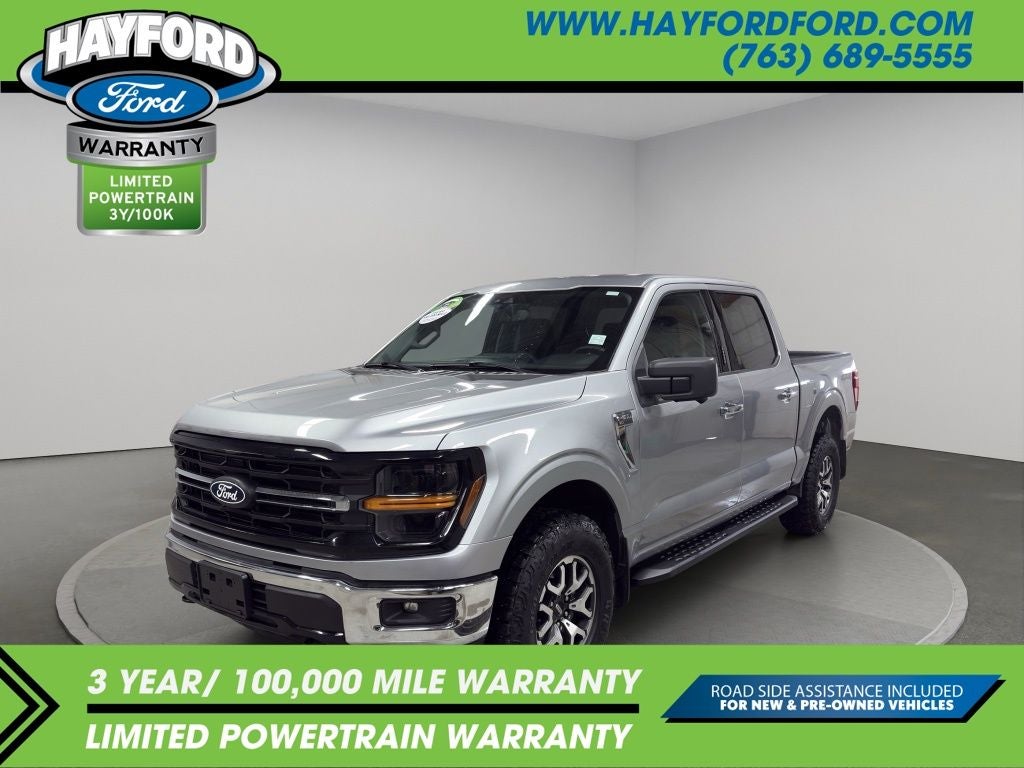2024 Ford F-150 XLT