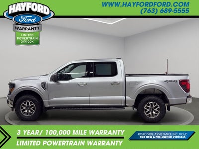 2024 Ford F-150 XLT