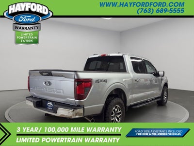 2024 Ford F-150 XLT