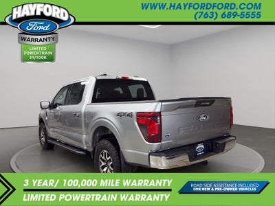 2024 Ford F-150 XLT