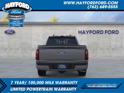 2026 Ford F-150 XLT