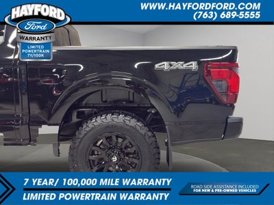 2026 Ford F-150 XLT
