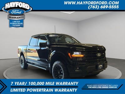 2026 Ford F-150 XLT