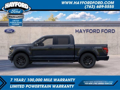 2026 Ford F-150 XLT