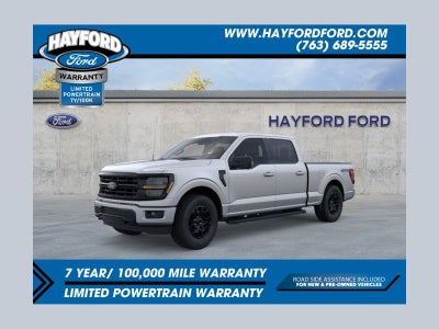 2026 Ford F-150 XLT