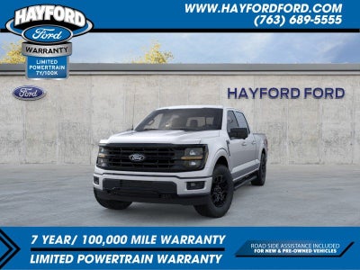 2026 Ford F-150 XLT
