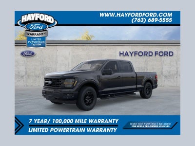 2026 Ford F-150 XLT