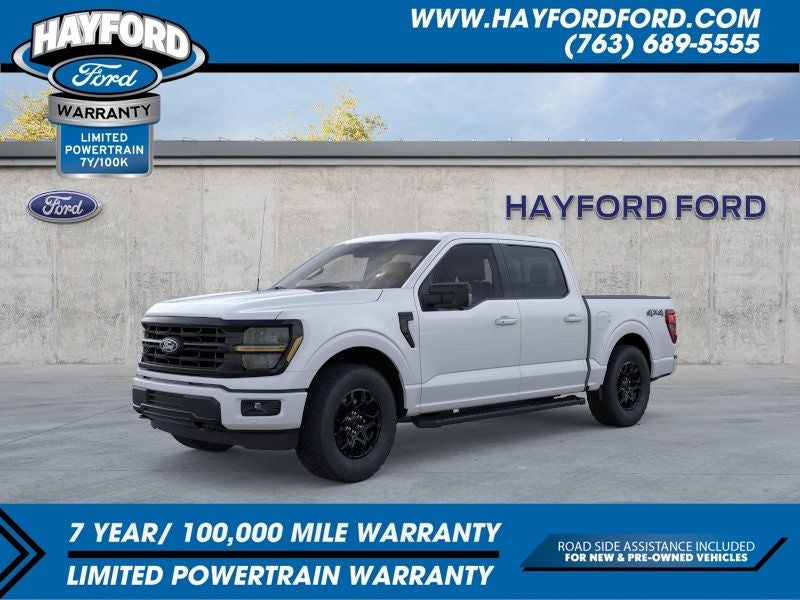 2026 Ford F-150 XLT