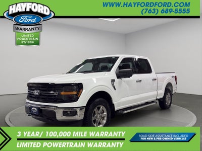 2024 Ford F-150 XLT