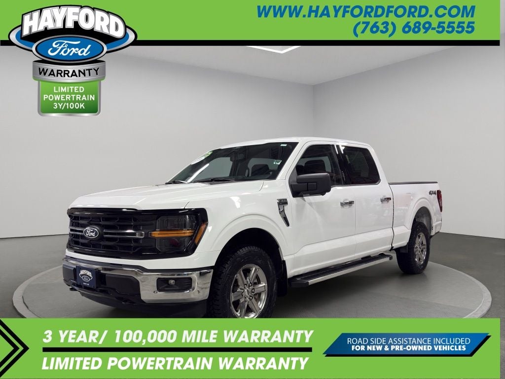 2024 Ford F-150 XLT