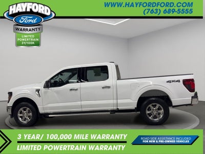 2024 Ford F-150 XLT