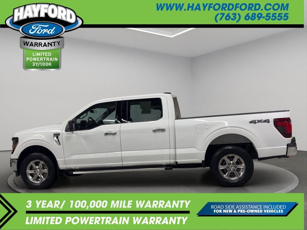 2024 Ford F-150 XLT
