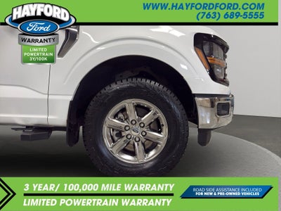 2024 Ford F-150 XLT