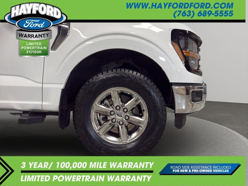 2024 Ford F-150 XLT